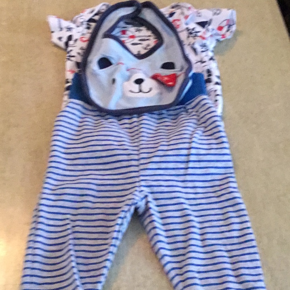 Baby gear 3 pieces baby boys outfit